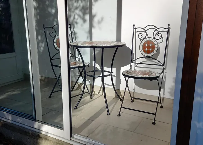 Petit Studio Parmi Les Pins Et Les Cypres